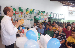 Sob Julinho, Ribamar tem avanços na área de Educação