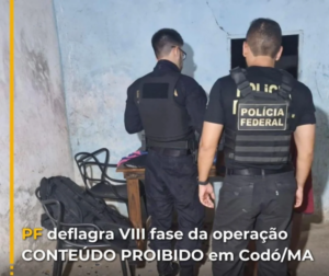 PF deflagra operação ‘Conteúdo Proibido’ no Maranhão