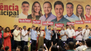 Duarte Jr. é abandonado no dia da largada da pré-campanha
