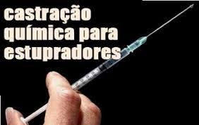 CCJ do Senado aprova castração química para presos por crimes sexuais