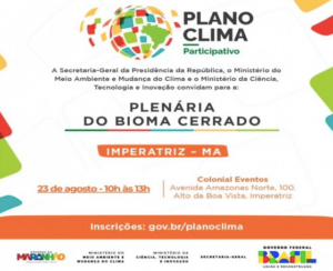 Famem mobiliza para a Plenária do Bioma Cerrado em Imperatriz