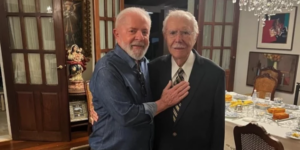 Lula destaca pedido de Sarney por obra de ampliação da Litorânea