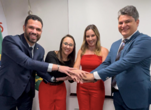 Agnes Oliveira assume o Podemos em Codó e fortalece Chiquinho FC