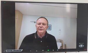 “Me aguardem que estou chegando”, diz Brandão para disseminadores de fake-news
