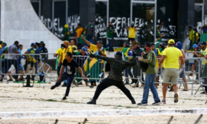 Supremo condena mais 14 réus por vandalismo no 8 de janeiro