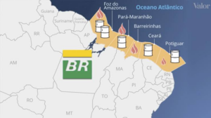 Petrobras poderá perfurar poços na Margem Equatorial