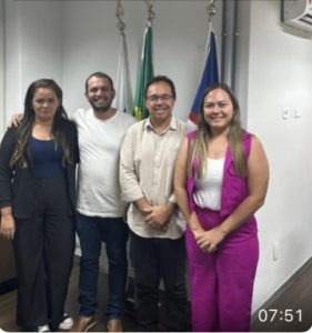 Fernando Pessoa trata de pavimentação do Ipu-Iru e Creoli com a Codevasf