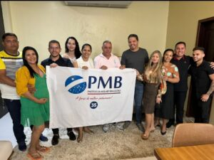 PMB declara apoio à candidatura de Dr. Kaio Hortegal em Pinheiro