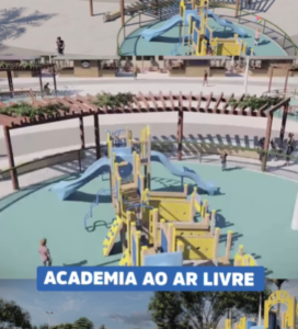 Brandão anuncia nova Praça do Sol, na Ponta d’Areia