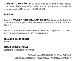 Secult tem exonerações após denúncia sobre escola contratada para fazer o Carnaval de São Luís