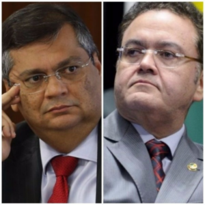 STF aceita queixa-crime de Flávio Dino contra Roberto Rocha