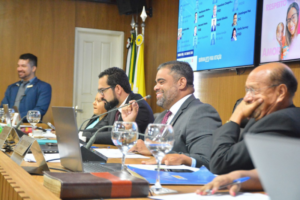Paulo Victor destaca reunião no TJ por mediação com Braide