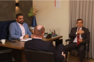 Câmara de SLZ firma parceria com o Tribunal Regional Eleitoral do Maranhão