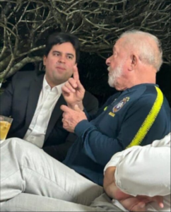 Lula anuncia criação de ministério que deve ser dado a Fufuquinha