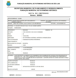 Revelado o terceiro contrato suspeito entre a Prefeitura de São Luís e Instituto Juju e Cacaia