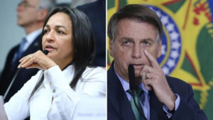 CPMI do 8/1 não precisa ouvir Bolsonaro para indiciá-lo, diz Eliziane Gama