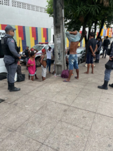MP investiga jogos de azar e tráfico de drogas na Feira da Cohab