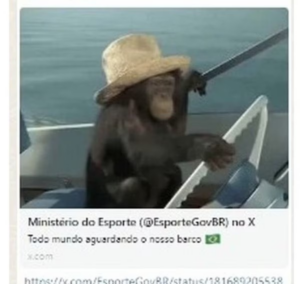 Fufuca manda exonerar responsável por post racista sobre delegação do Brasil na Olimpíadas
