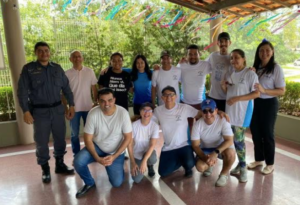 BPTUR participa do Projeto Lagoa Limpa