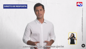 Justiça Eleitoral concede direito de resposta a Duarte em programa de Braide