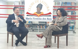 Programa Encontro com Escritores recebe Daniel Blume