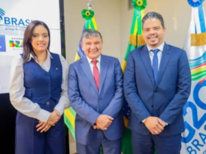 Pinheiro: Prefeito Luciano se reúne com ministro Wellington Dias