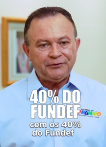 Brandão anuncia investimento de R$ 340 mi de precatório do Fundef