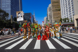 IMAGEM DO DIA: São João do MA na Avenida Paulista