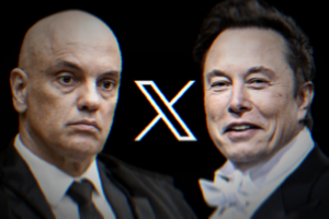 Alexandre de Moraes intima Elon Musk pelo X e ameaça suspender rede