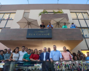 Casarão revitalizado sedia Shopping no Centro de São Luís