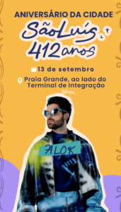 Braide anuncia Alok no aniversário de SLZ; artista receberá quase R$ 1 mi
