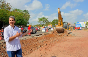 Eduardo Braide inicia obras do ‘Trânsito Livre’ na rotatória da Uema