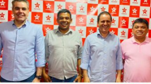 Edivaldo prestes a filiar-se ao PV