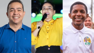 Ranking/Imperatriz: Rildo Amaral 31,50%, Mariana Carvalho 27,70%, Josivaldo JP 19,10%