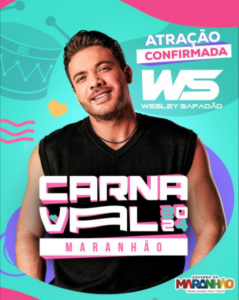 Brandão anuncia Wesley Safadão no Carnaval do Maranhão