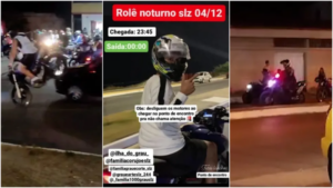 Promotor explica prisão de motociclistas em ‘rolezinho’ em SLZ
