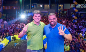 Petista reage a presença de Rubens Jr. em ato de Paulo Victor no PSDB