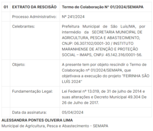 CHECAMOS! É fake news que a Feirinha São Luís vai acabar