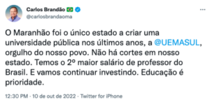 Camarão é Brandão