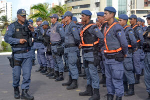 Brandão anuncia nomeção de 300 policiais