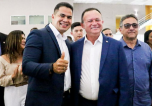 Calvet Filho e Brandão cumprem agenda de inauguração em Rosário