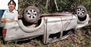 Blogueiro de Buriticupu sofre grave acidente na BR-222