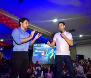 Aliados sugerem nomes para coordenar campanha de Duarte Jr.