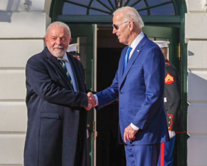 Lula e Biden devem se encontrar para falar de mudanças climáticas