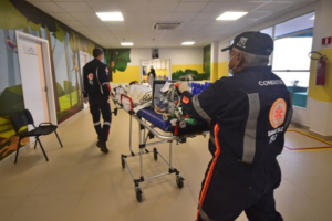 Prefeitura transfere pacientes para o Novo Hospital da Criança de SLZ
