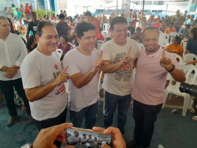 Veja Agora: Vice-governador prestigia posse da nova vereadora de São Luís