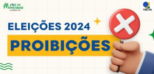 Eleições 2024: saiba quais proibições entram em vigor a partir deste sábado (6)