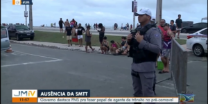 Prefeitura não enviou SMTT para pré-Carnaval do governo; secretário diz que pedido ocorreu ‘muito em cima’
