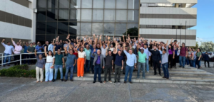 Auditores e agentes da Receita do MA intensificam protesto com entrega de funções estratégicas