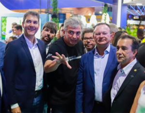 Braide rasga elogios a Brandão em evento